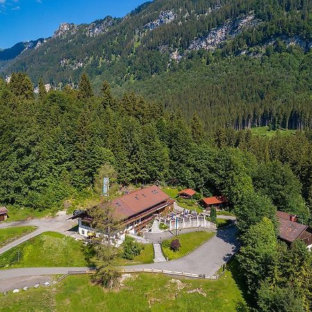 Groebl-Alm Haus Zur Schoenen Aussicht Graswang Exterior foto