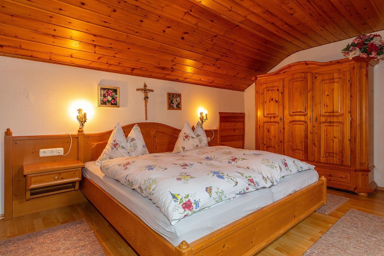 Groebl-Alm Haus Zur Schoenen Aussicht Graswang Exterior foto