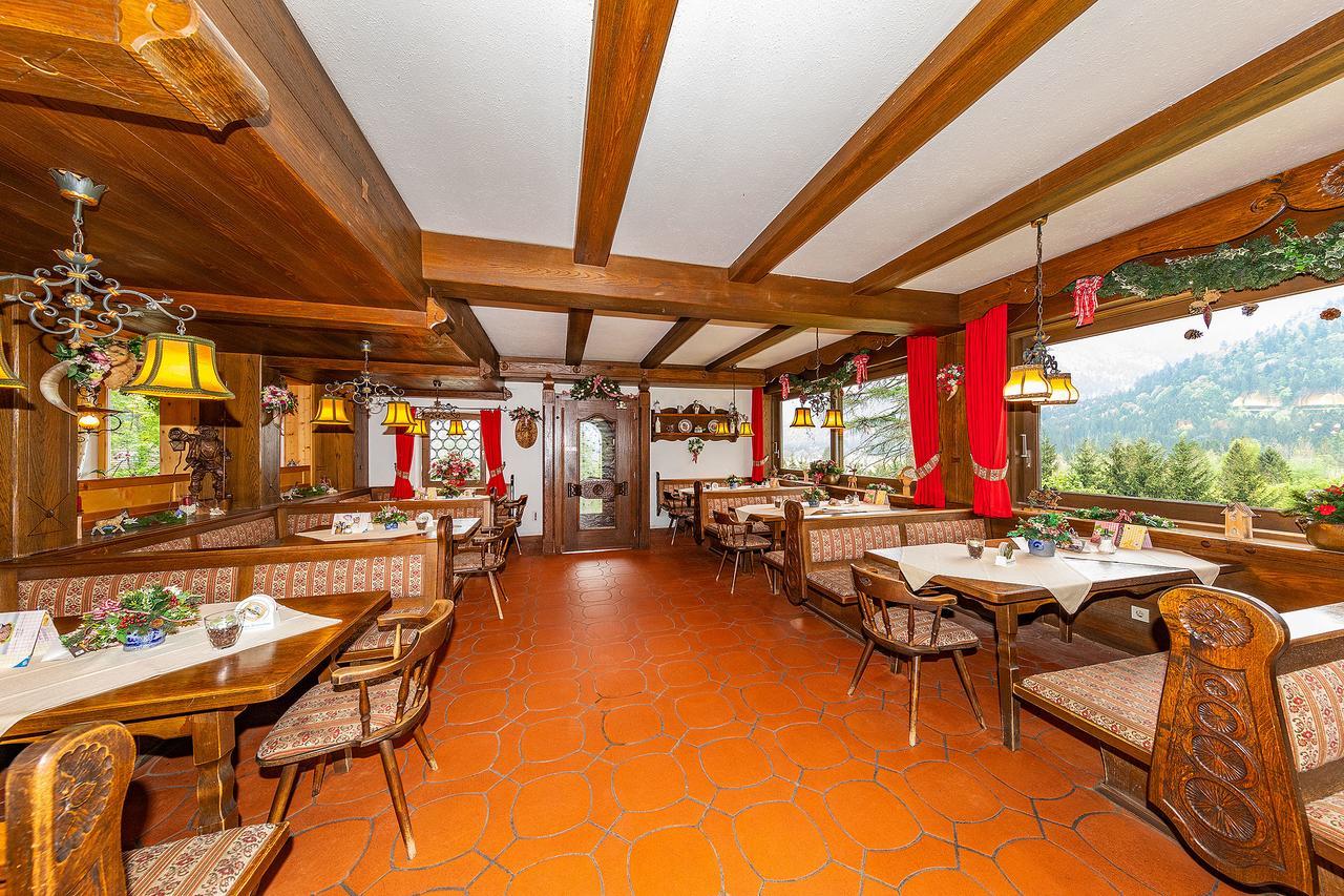 Groebl-Alm Haus Zur Schoenen Aussicht Graswang Exterior foto