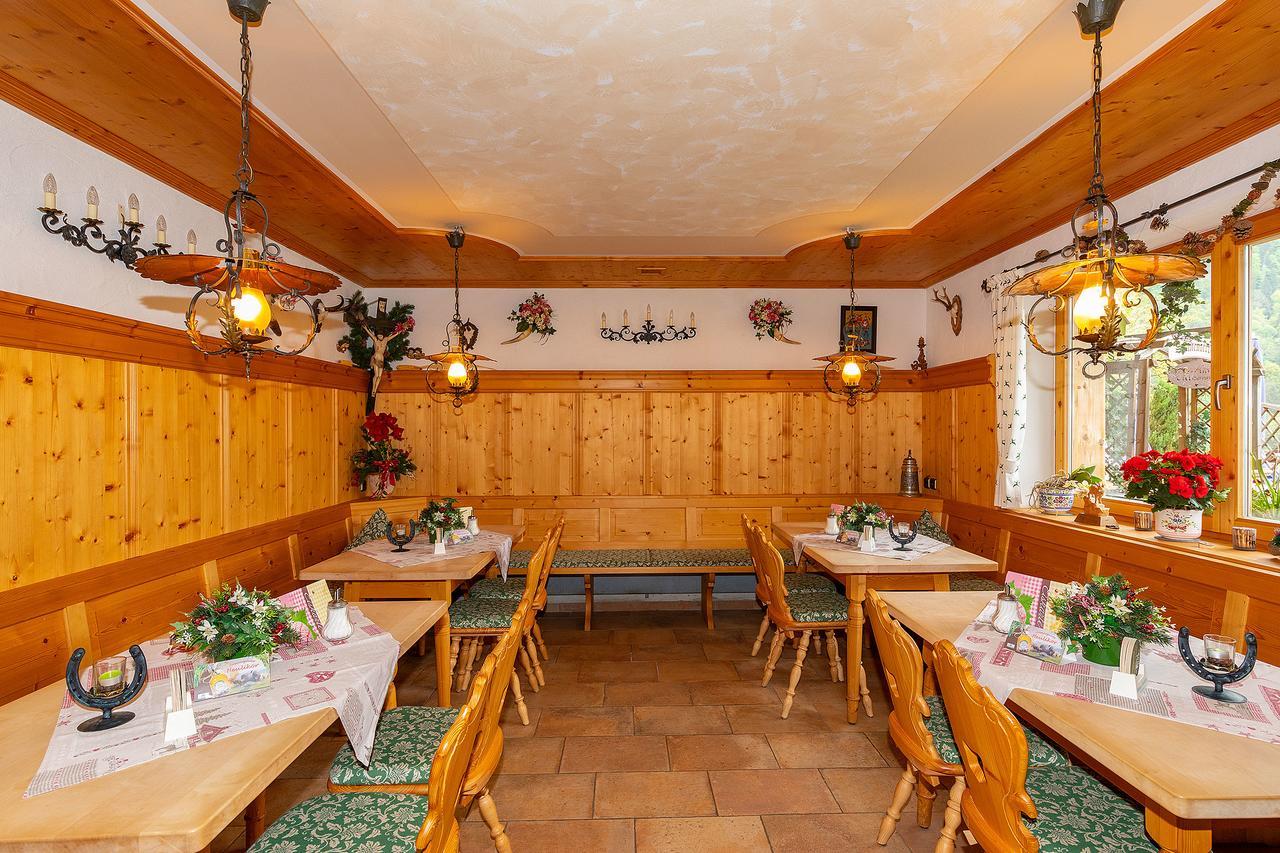 Groebl-Alm Haus Zur Schoenen Aussicht Graswang Exterior foto