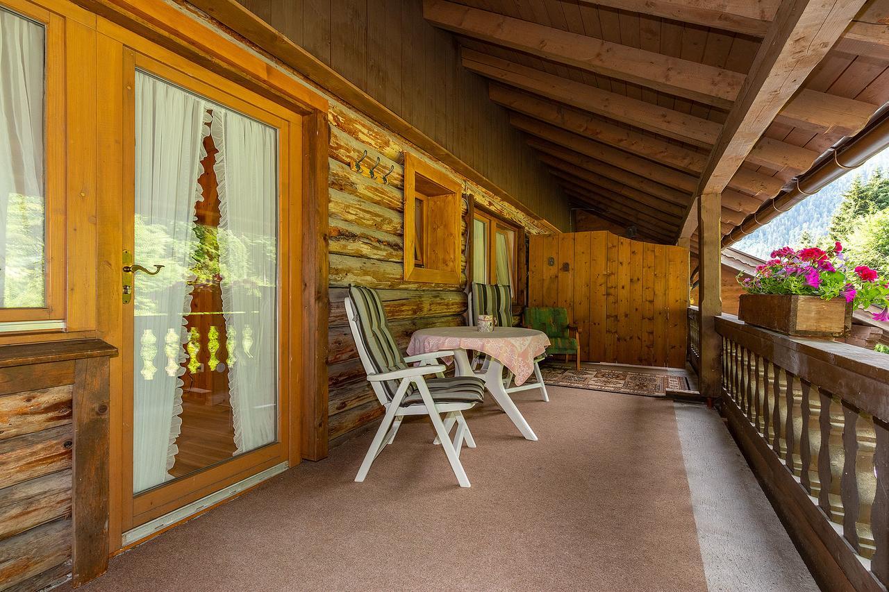 Groebl-Alm Haus Zur Schoenen Aussicht Graswang Exterior foto