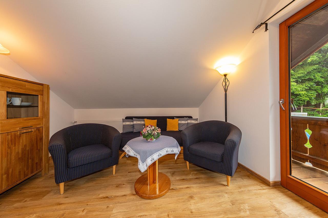 Groebl-Alm Haus Zur Schoenen Aussicht Graswang Exterior foto